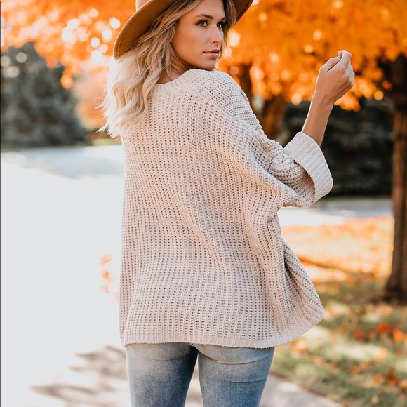 Cloudy Day Knit Sweater Vici - Picture 8 of 8